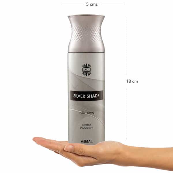 Maryaj Wild Stripes Perfume 100Ml For Men & Ajmal Silver Shade Homme Deo 200Ml For Men
