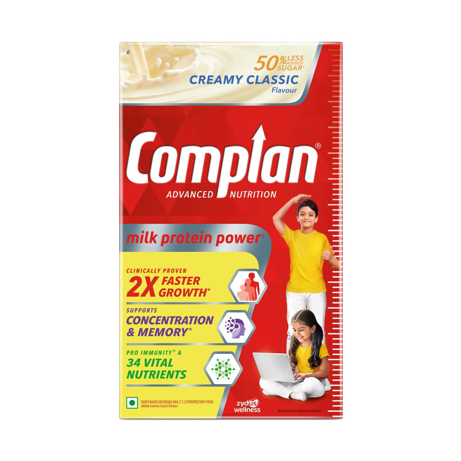 Complan Nutritional Drink Creamy Classic 200g Refill