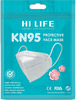 Hi Life Multi Layered Kn95 Mask- Single Pack