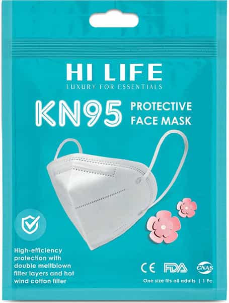 Hi Life Multi Layered Kn95 Mask- Single Pack