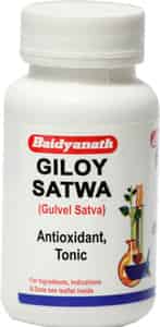 Baidyanath Asli Ayurved Giloy Satwa 40g (pack Of 2) Immunity Booster Natural Antioxidant Tonic