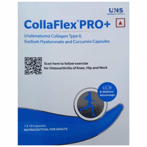 Collaflex Pro Plus | For Joint Health | 10 Softgel Capsules