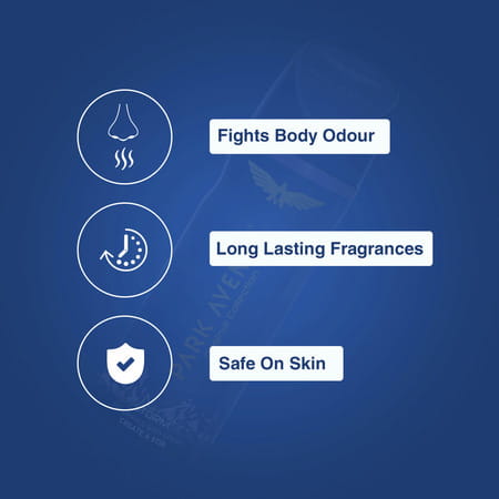 Park Avenue Storm Perfume For Men Fresh Long Lasting Fragrance 100g/150 Ml