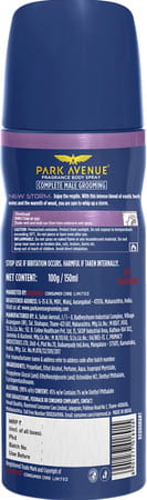 Park Avenue Storm Perfume For Men Fresh Long Lasting Fragrance 100g/150 Ml