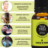 Earth N Pure Rose & Tea Tree Essential Oils | Pack Of 2 (15 Ml Each)More (30 Ml)