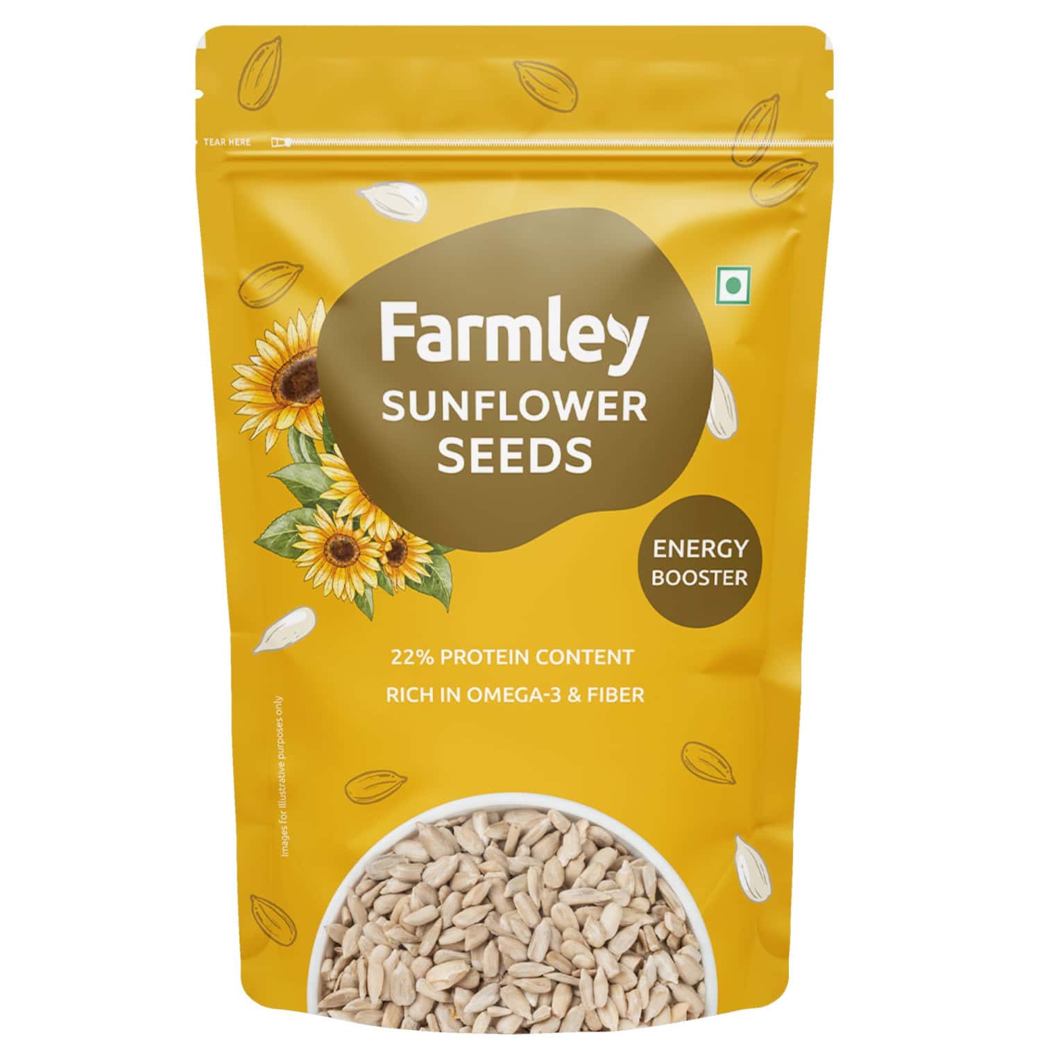 Farmley Premium Sunflower Seeds 200 G