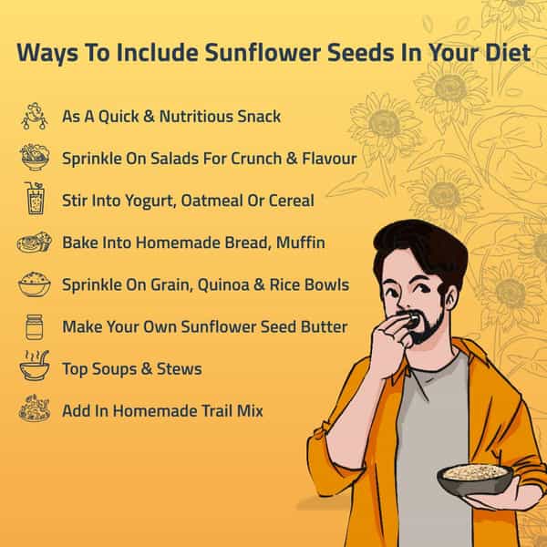 Farmley Premium Sunflower Seeds 200 G