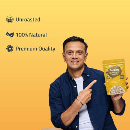 Farmley Premium Sunflower Seeds 200 G