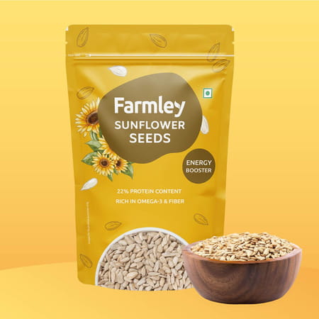 Farmley Premium Sunflower Seeds 200 G