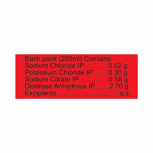 Ors Insta Ready To Drink Apple Liquid 200 Ml