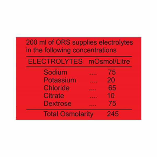 Ors Insta Ready To Drink Apple Liquid 200 Ml