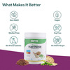 Oziva Organic Plant Protein 1 Kg-Everyday Fitness & Immunity Clean & Vegan