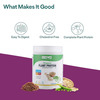 Oziva Organic Plant Protein 1 Kg-Everyday Fitness & Immunity Clean & Vegan