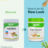 Oziva Organic Plant Protein 1 Kg-Everyday Fitness & Immunity Clean & Vegan