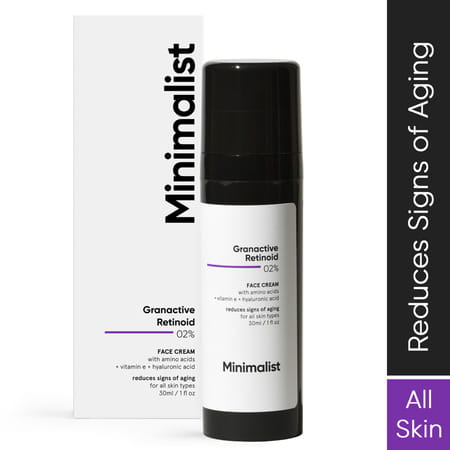 Minimalist Granactive Retinoid 02% Face Cream 30ml