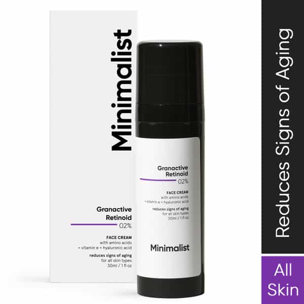 Minimalist Granactive Retinoid 02% Face Cream 30Ml