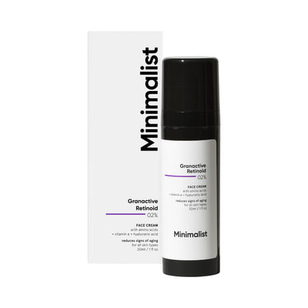 Minimalist Granactive Retinoid 02% Face Cream 30ml