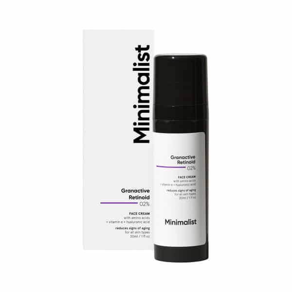 Minimalist Granactive Retinoid 02% Face Cream 30Ml