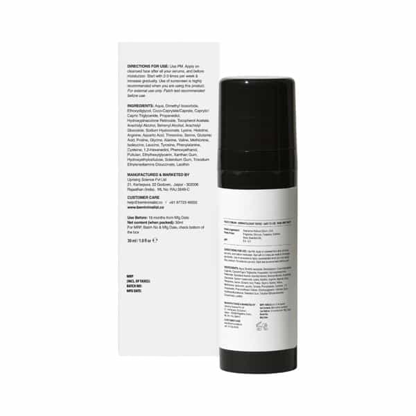 Minimalist Granactive Retinoid 02% Face Cream 30Ml