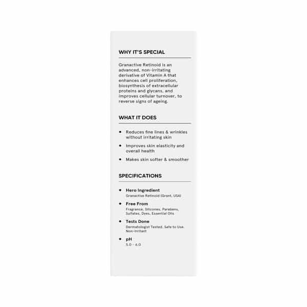 Minimalist Granactive Retinoid 02% Face Cream 30Ml