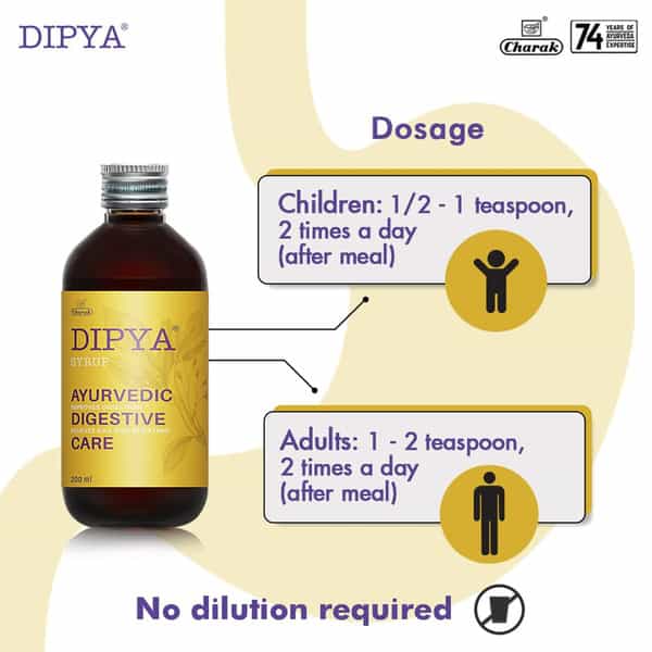 Dipya Syrup 450Ml