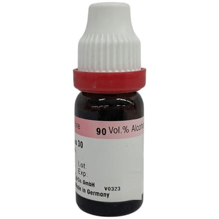 Dr. Reckeweg Cocculus Indica Dilution 30 Ch 11 Ml
