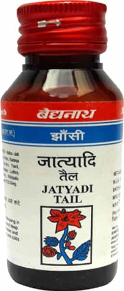 Baidyanath Jhansi Jatyadi Tel 50 Ml (Pack Of 2)