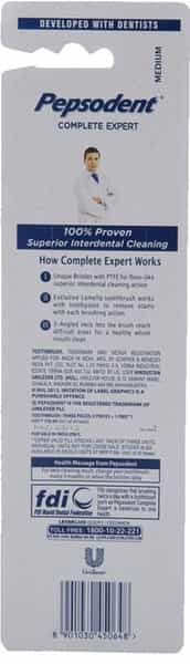 Pepsodent Complete Expert Toothbrush (Buy 2 Get 1 Free)