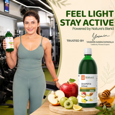 Krishna's Shape Fix Juice - 1L