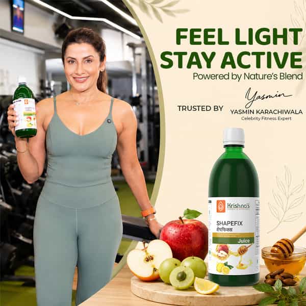 Krishna's Shape Fix Juice - 1L