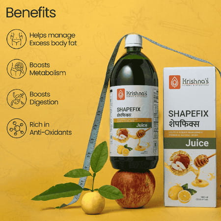 Krishna's Shape Fix Juice - 1L