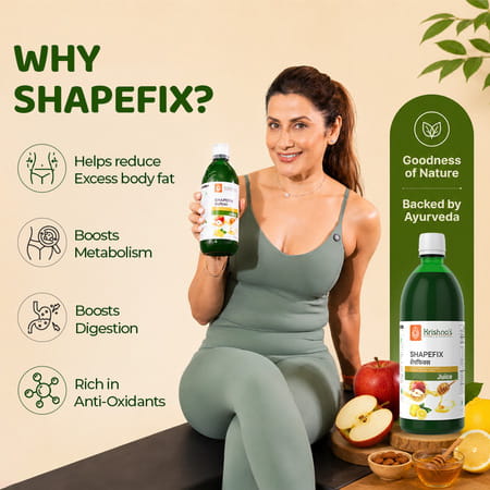 Krishna's Shape Fix Juice - 1L