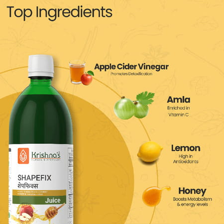 Krishna's Shape Fix Juice - 1L