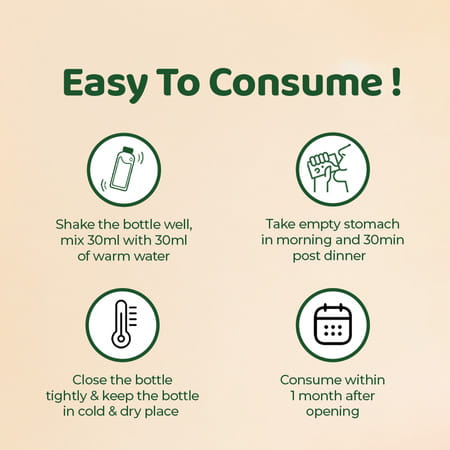 Krishna's Shape Fix Juice - 1L