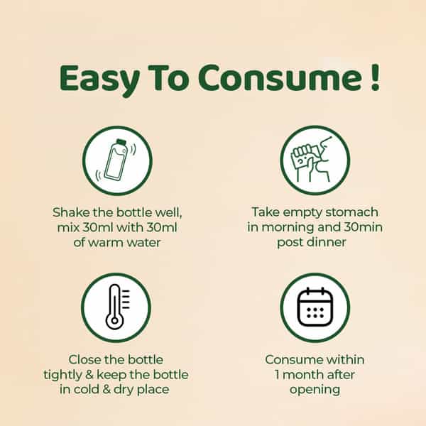 Krishna's Shape Fix Juice - 1L