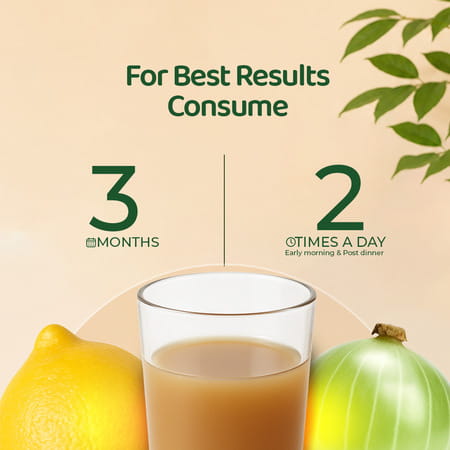 Krishna's Shape Fix Juice - 1L
