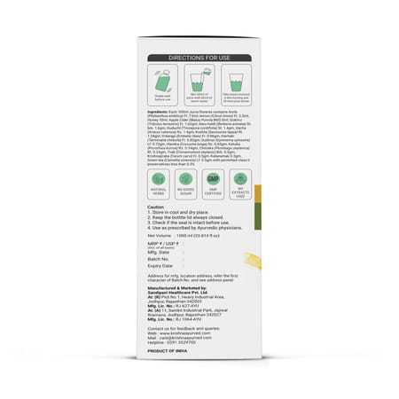 Krishna'S Shape Fix Juice - 1l