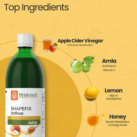 Krishna'S Shape Fix Juice - 1l