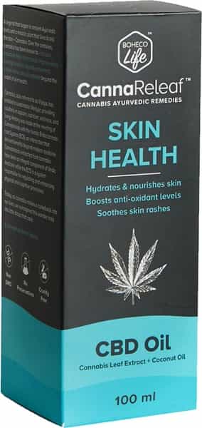 Boheco Life Cannareleaf - Skin Health Hemp Leaf Extract Oil 100Ml
