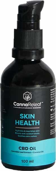 Boheco Life Cannareleaf - Skin Health Hemp Leaf Extract Oil 100Ml