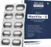 The Old Natural Maxvita -G Multivitamin 10 Tablets ( 1 Strip ) - 10 Veg Tablets (1 Strip)