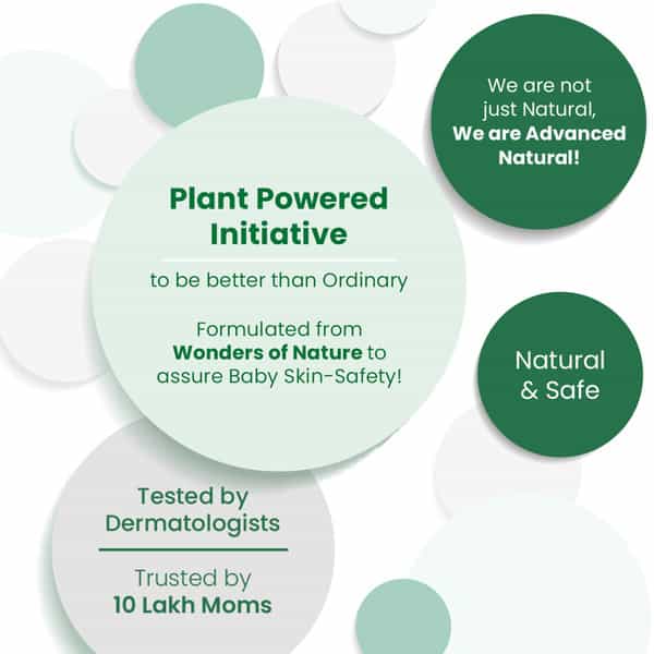 Mother Sparsh Plant Powered Natural Baby Wash 200 Ml