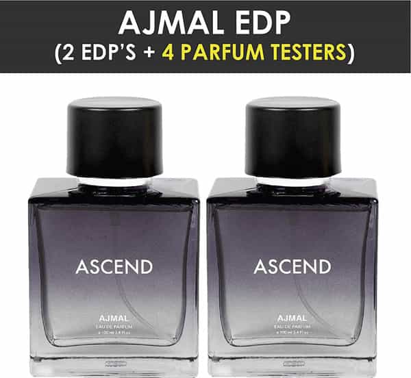 Ajmal Ascend Eau De Parfum Oriental Perfume 100Ml Office Wear For Unisex.