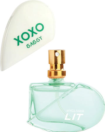Myglamm Lit Xoxo Fragrance-Sassy
