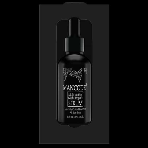 Mancode Multi Action Night Repair Serum (30Ml)