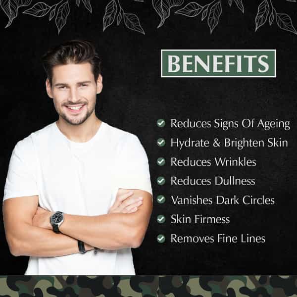 Mancode Multi Action Night Repair Serum (30Ml)