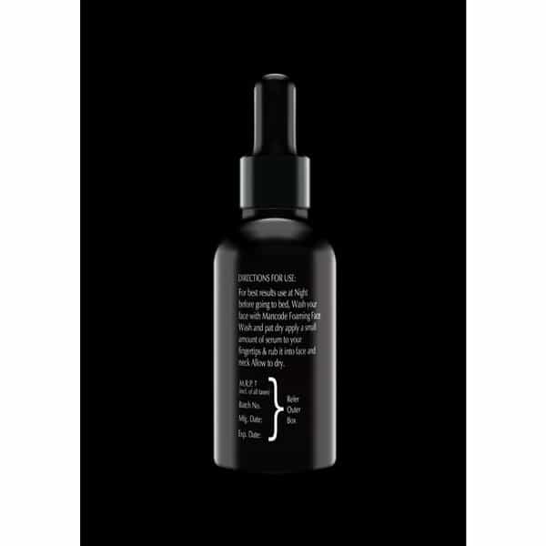 Mancode Multi Action Night Repair Serum (30Ml)