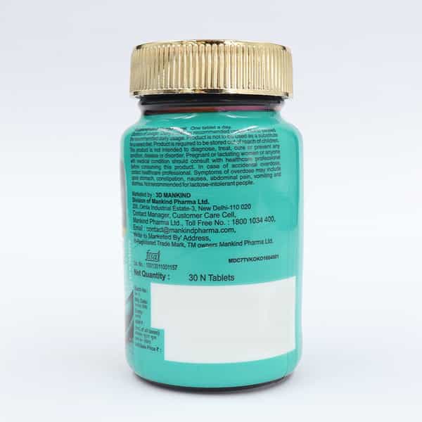 Hairbless Diva | Gluten Free | For Women | Nutraceutical Bottle Of 30 Tablets