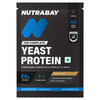 Nutrabay Yeast Protein Powder Cold Coffee 25g Protein & 6.7g Bcaa Per Scoop Sachet 40 Gm