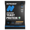 Nutrabay Yeast Protein Powder Cold Coffee 25G Protein & 6.7G Bcaa Per Scoop Sachet 40 Gm